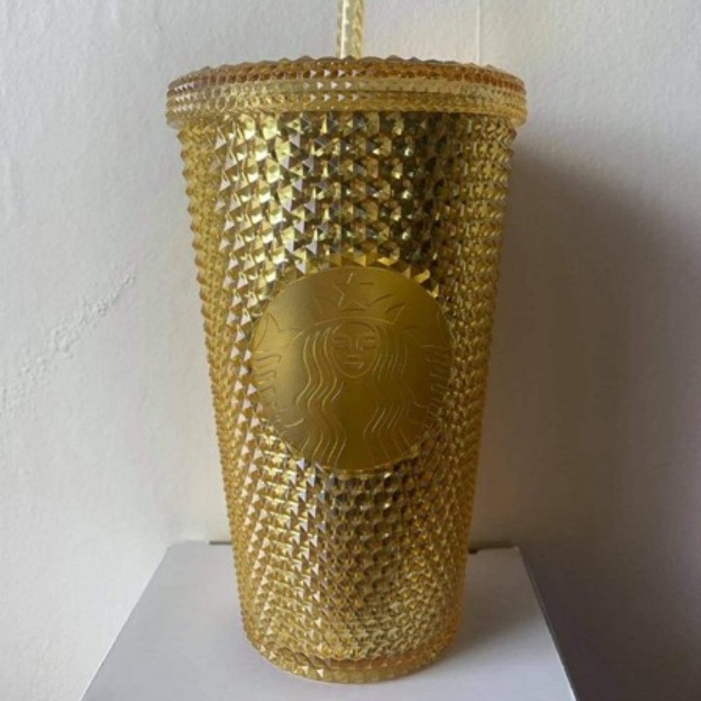 Starbucks Gold Studded Grande